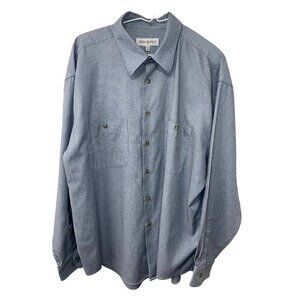 YSL Yves Saint Laurent Long Sleeve Dress Collared Shirt XL